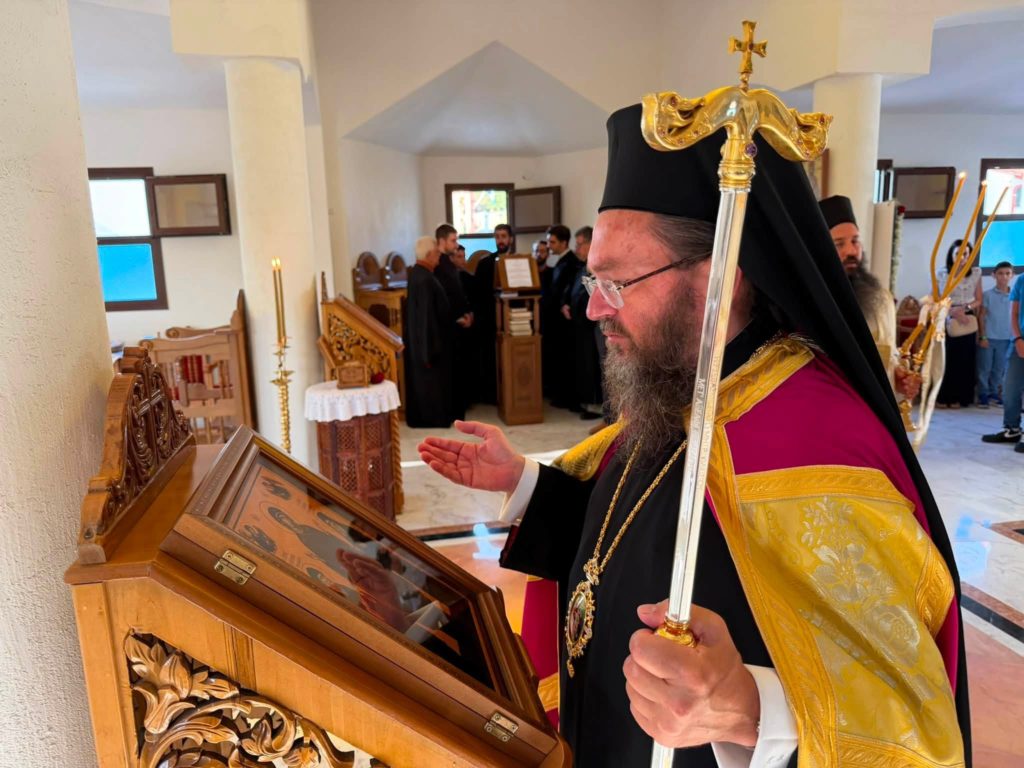 Κιλκισίου Βαρθολομαίος: Ο Άγιος Ιωσήφ ο Ησυχαστής υπήρξε αγιασμένη προσωπικότητα