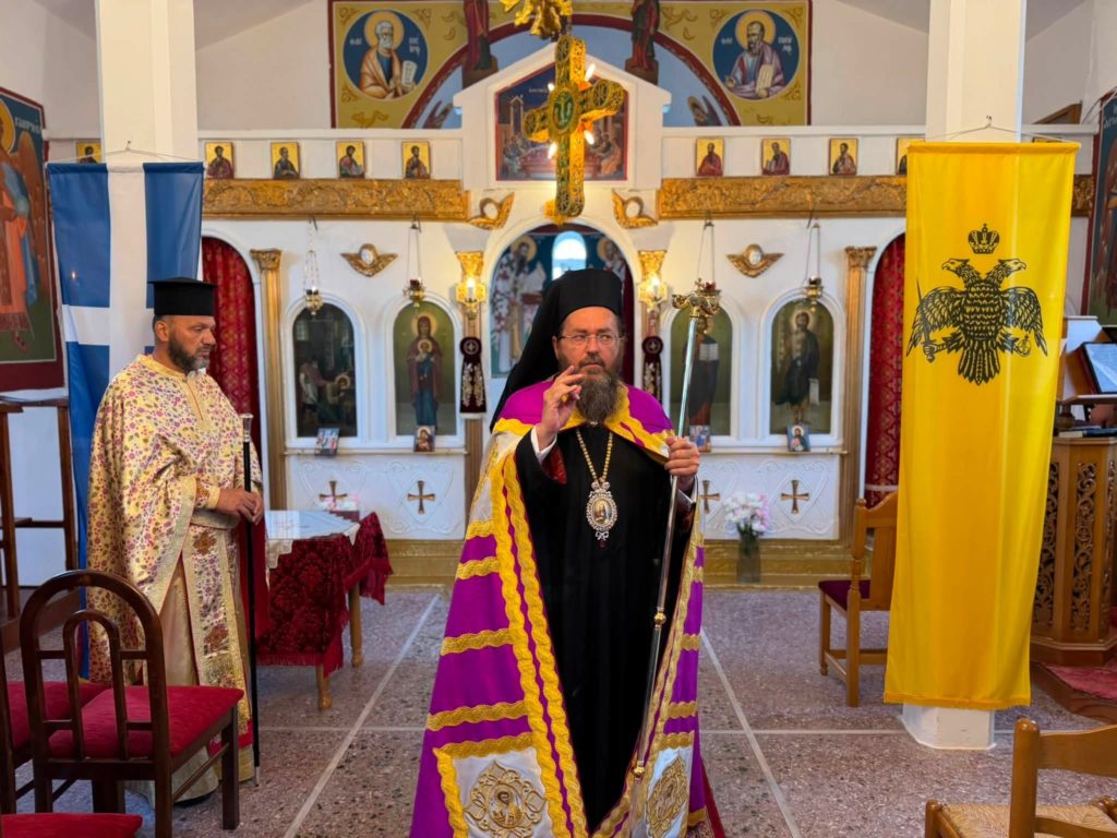 Στο Παρόχθιο Κιλκίς ιερούργησε ο Μητροπολίτης Πολυανής και Κιλκισίου