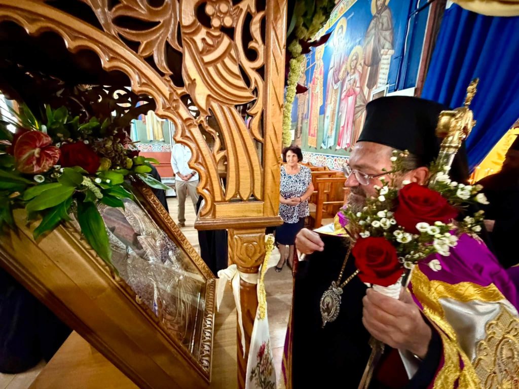 Η πανήγυρις του Ιερού Ναού της Αποτομής της Κεφαλής του Τιμίου Προδρόμου στον Βαπτιστή Κιλκίς