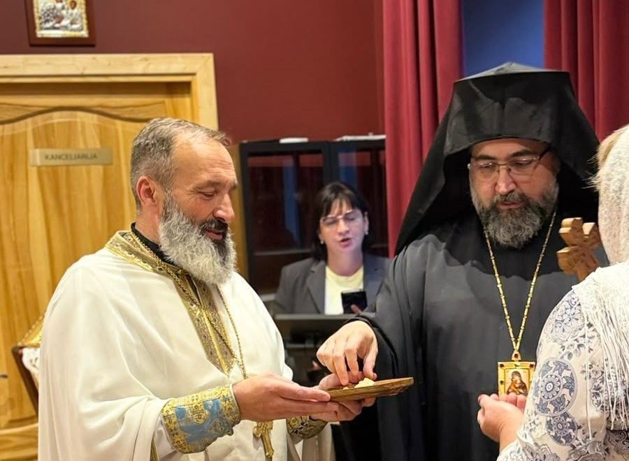 Στο Βίλνιους ο Επίσκοπος Ταμισού