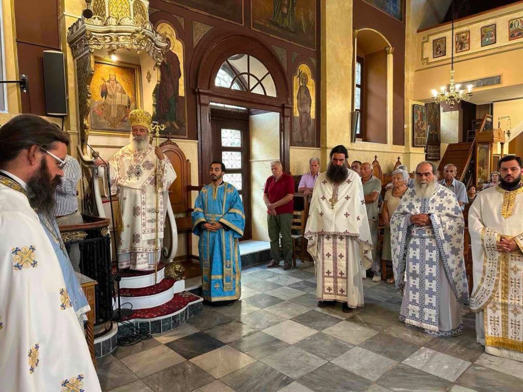 Πανηγύρισε ο Μητροπολιτικός Ναός Τιμίου Προδρόμου Κρανιδίου