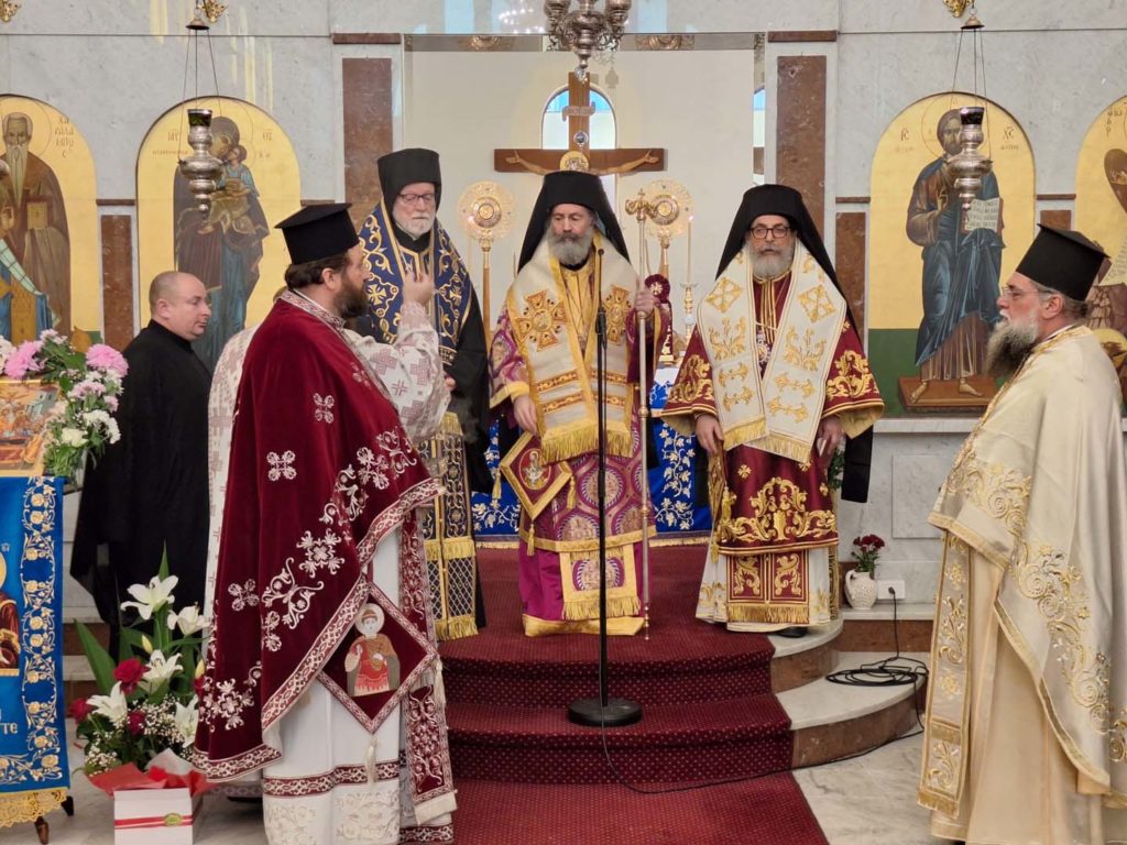 Ετήσιο Αρχιερατικό Μνημόσυνο του μακαριστού Πρωτοπρεσβυτέρου Ηλία Κεντρωτή στη Μελβούρνη