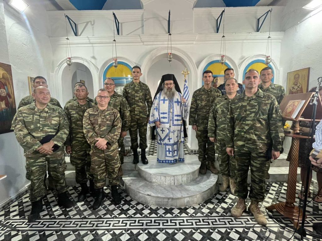Χίου Μάρκος: Μαφόριον της Παναγίας τα θαλάσσια πάρκα του Ελληνικού Αρχιπελάγους
