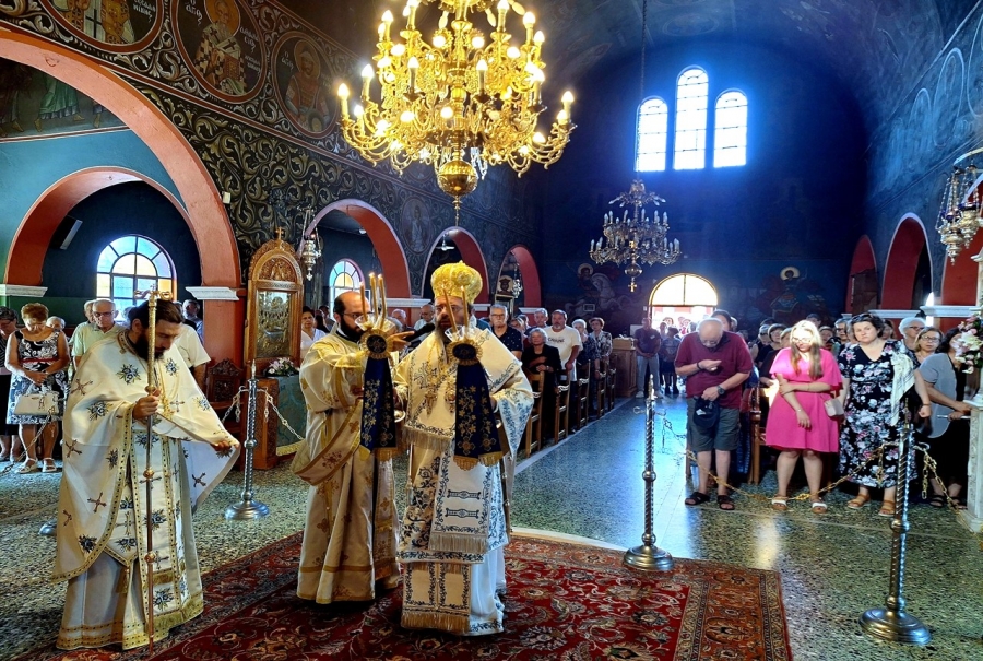 Μαρωνείας Παντελεήμων: Η Παναγία “μιλάει” με έναν ιδιαίτερο τρόπο στις ψυχές μας