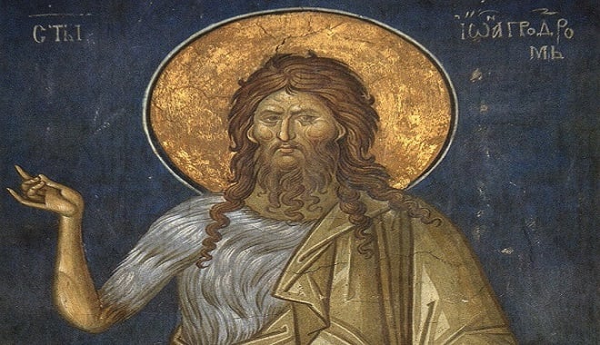 Άγιος Μακάριος Νοταράς: Τίμιος Πρόδρομος, όσα αξιώματα και τίτλους δεχόταν εκείνη η κεφαλή, τόσους φόνους έκανε ο Ηρώδης!