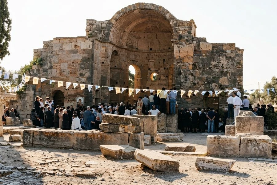 Μητρόπολη Γορτύνης: Η Τιμία Κάρα του Αγίου Τίτου στην Μεσαρά – 60 χρόνια από την επιστροφή της στην Κρήτη