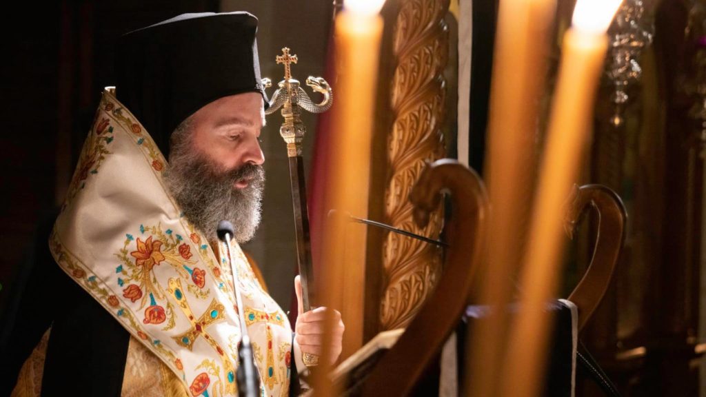 Στη Μελβούρνη για την εορτή της Κοιμήσεως της Θεοτόκου ο Αρχιεπίσκοπος Αυστραλίας Μακάριος