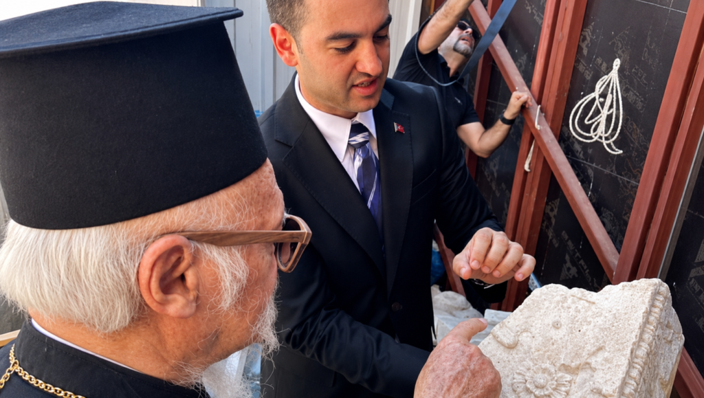 Ο Οικουμενικός Πατριάρχης στον ιστορικό Ι.Ν. Αγίου Νικολάου Αλικαρνασσού