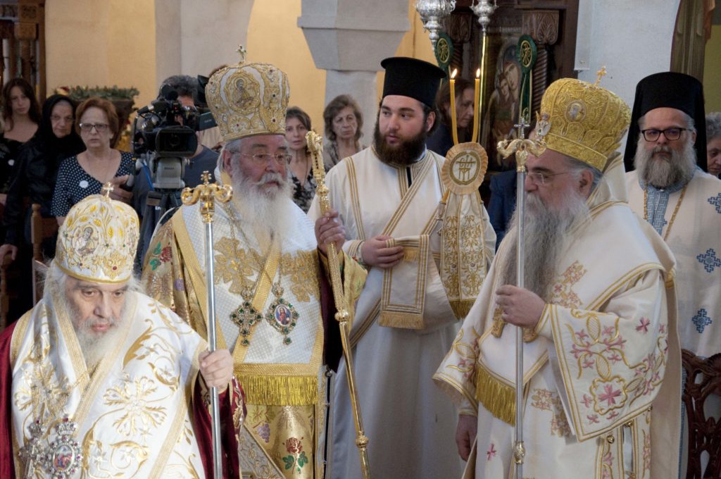 Η πανήγυρη του Ιερού Ναού Αγίας Βάσσης Εδέσσης
