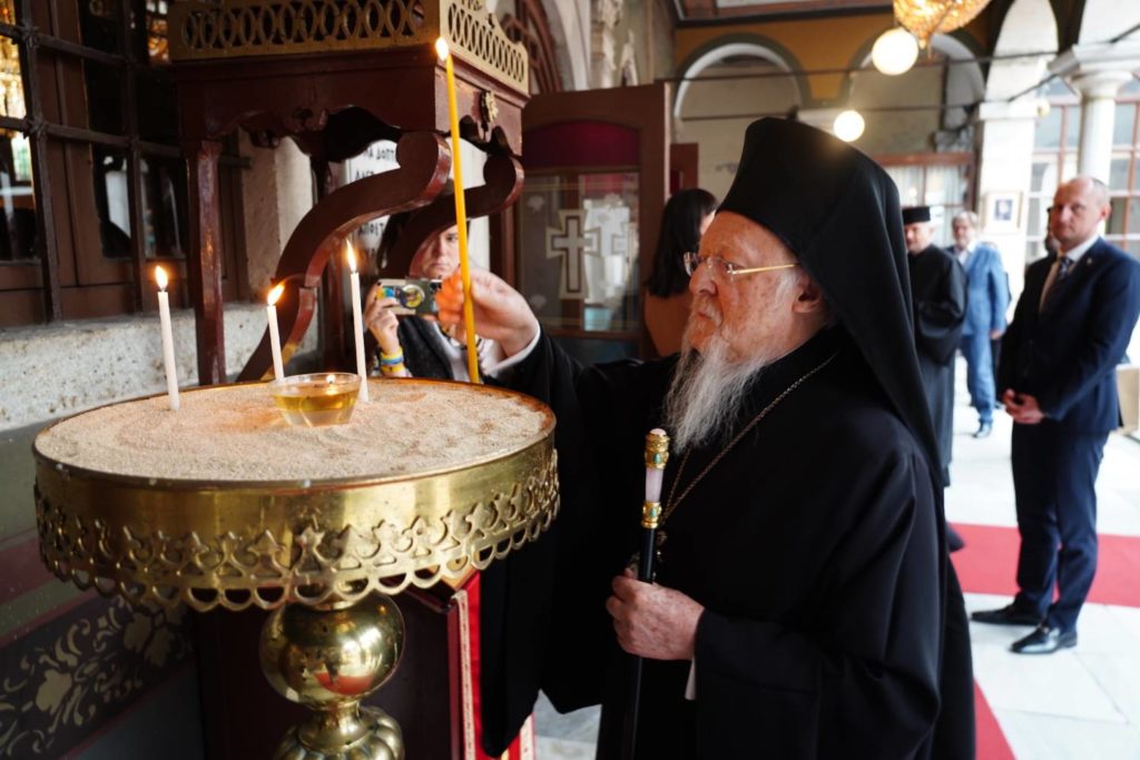 Ecumenical Patriarch Bartholomew to mark 35th Anniversary of Ukraine’s Independence with Divine Liturgy