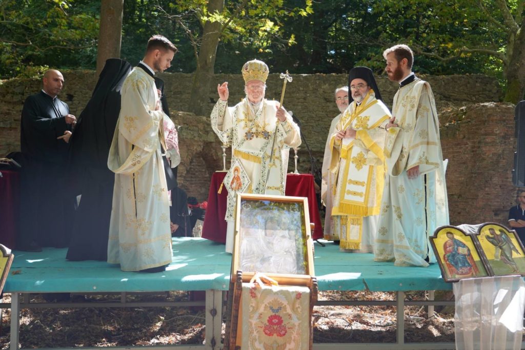 Ecumenical Patriarch Bartholomew at the Holy Monastery of Panagia Faneromeni in Cyzicus: “Once Again, We Are Here Today!”