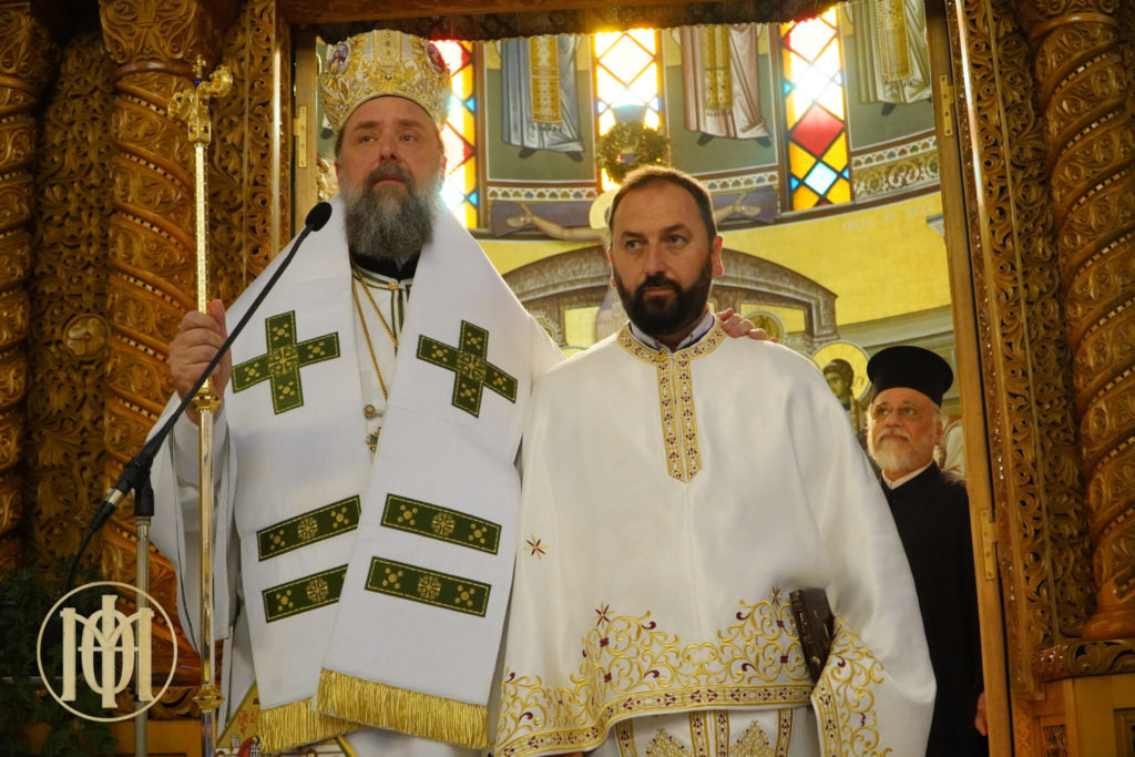 Χειροτονία Πρεσβυτέρου στον Προσκυνηματικό Ι.Ν. Αγίων Κυρίλλου και Μεθοδίου Θεσσαλονίκης