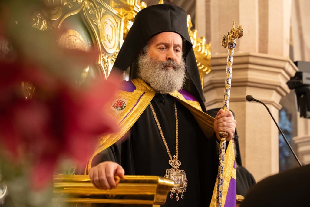 Αυστραλίας Μακάριος: «Η ζωή χωρίς τον Χριστό είναι θάνατος· με τον Χριστό, ακόμη και ο θάνατος γίνεται πύλη προς την αιώνια ζωή»
