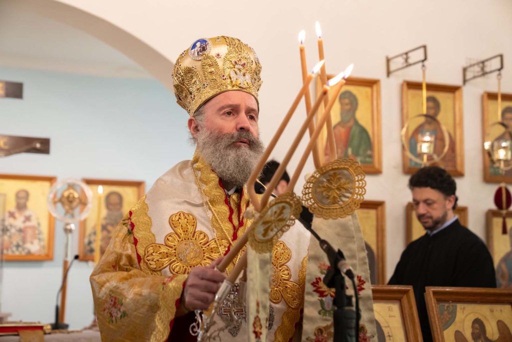 Ο Αυστραλίας Μακάριος στο Earlwood για τα 50 χρόνια της Ενορίας