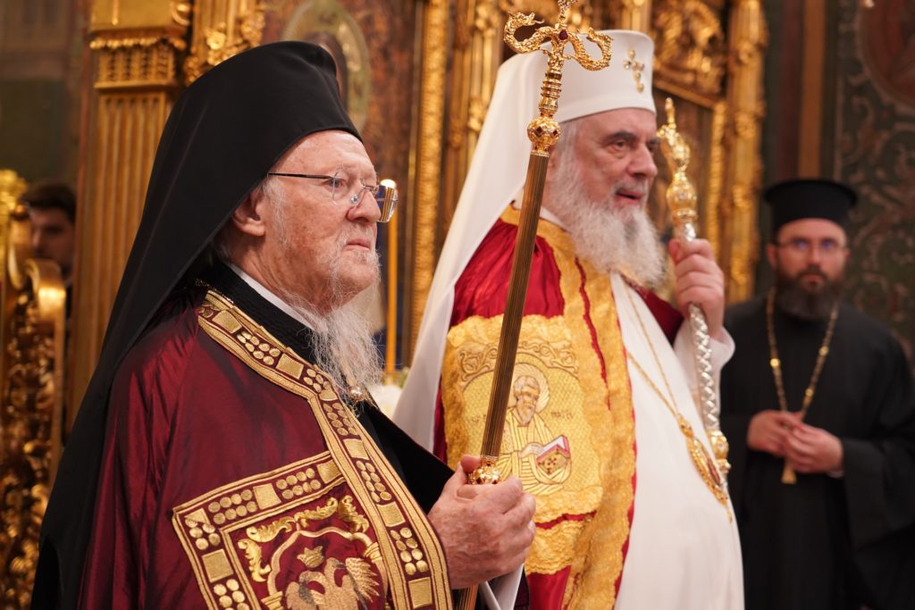 Ευχαριστήρια επιστολή του Πατριάρχη Ρουμανίας προς τον Οικουμενικό Πατριάρχη
