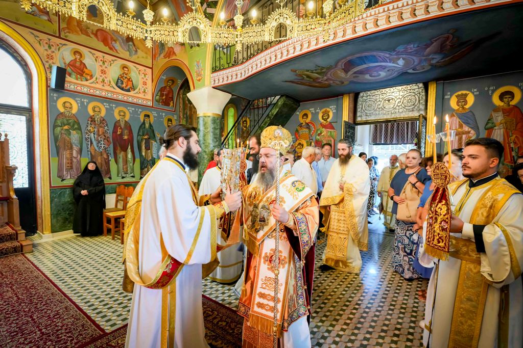 Η πανήγυρη της Ιεράς Μονής Αγίου Κοσμά του Αιτωλού στο Θέρμο