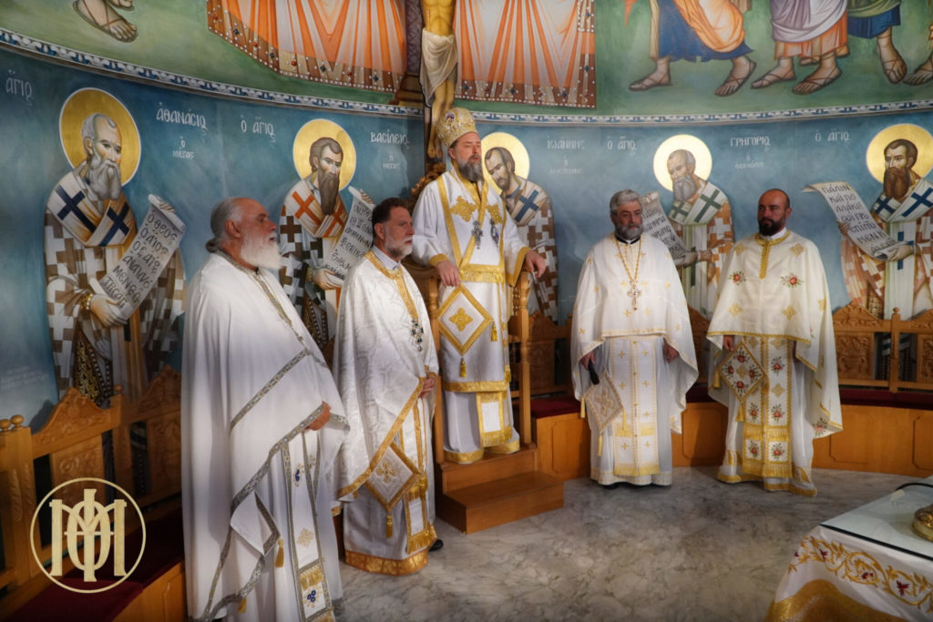 Αρχιερατική Θεία Λειτουργία στον Ιερό Ναό Αγίου Παντελεήμονος Πανοράματος