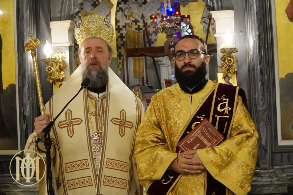 Χειροτονία Διακόνου την Κυριακή ΙΓ΄ Ματθαίου στη Θεσσαλονίκη