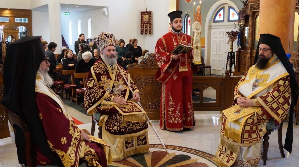 Η εορτή της Κοιμήσεως της Θεοτόκου στη Μελβούρνη