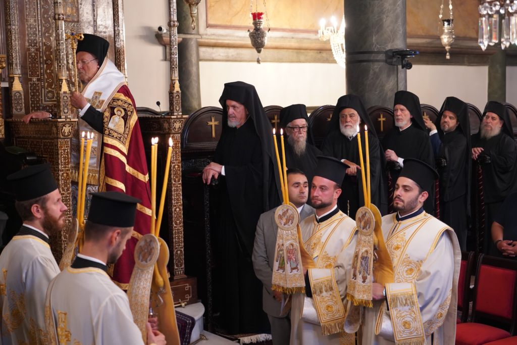 Αγιοκατατάξεις Οσίων Αγιορειτών Πατέρων από τον Οικουμενικό Πατριάρχη και την Αγία και Ιερά Σύνοδο