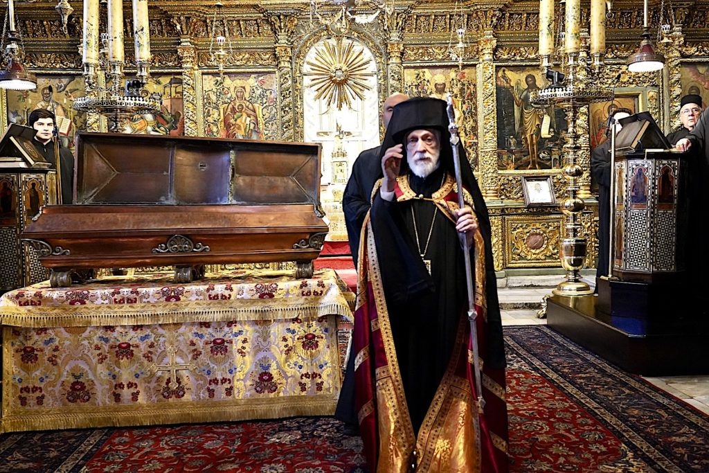 Η εορτή της Αγίας Σολομονής στο Φανάρι