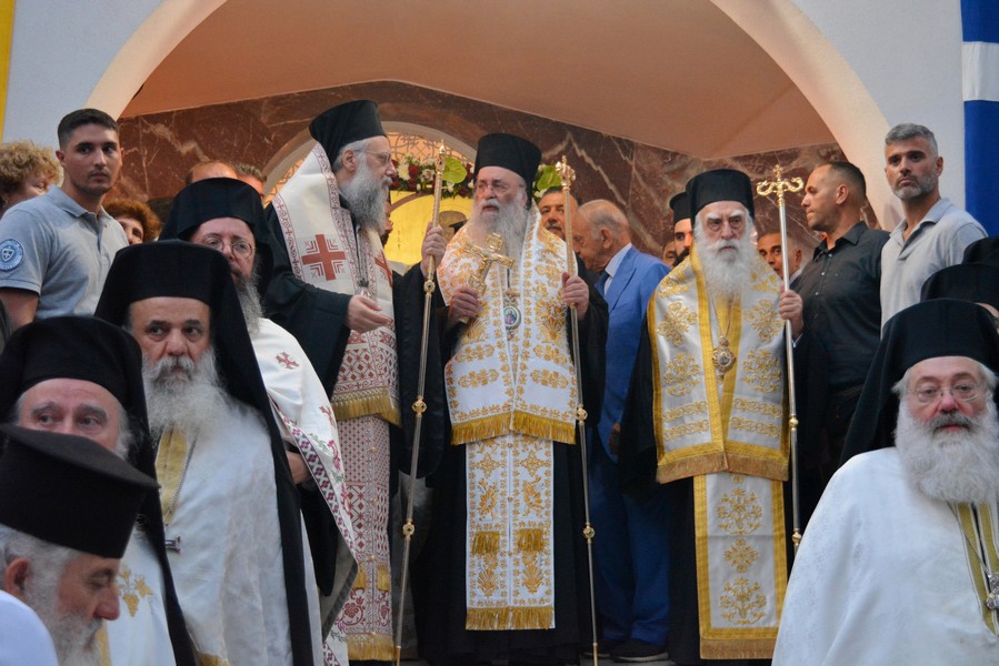 Π. Φάληρο: Μεθέορτος Εσπερινός και πάνδημη Λιτανεία της Ιεράς Εικόνας του Αγίου Αλεξάνδρου