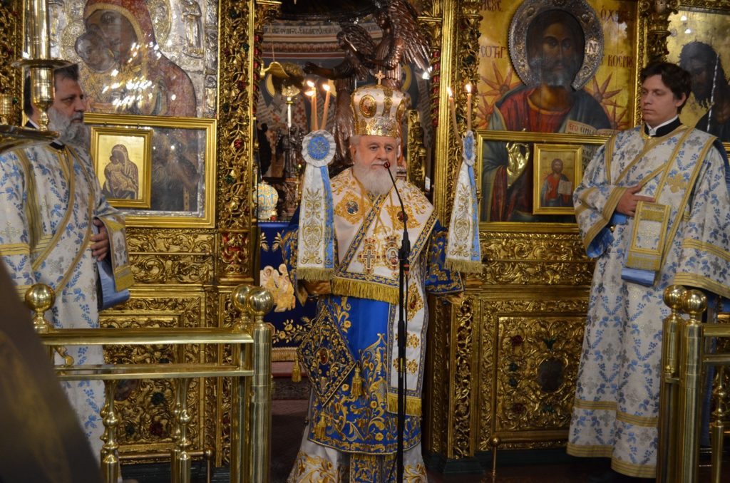Κύκκου Νικηφόρος: Ο λαός ζητά από την Παναγία να γίνει για άλλη μια φορά η Υπέρμαχος Στρατηγός του Γένους