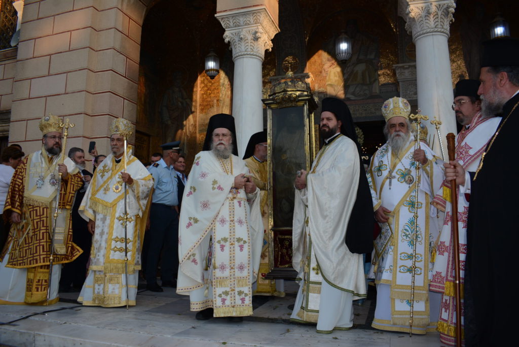 Κορυφώνονται οι εορτασμοί στη Ζάκυνθο για τον Πολιούχο Άγιο Διονύσιο