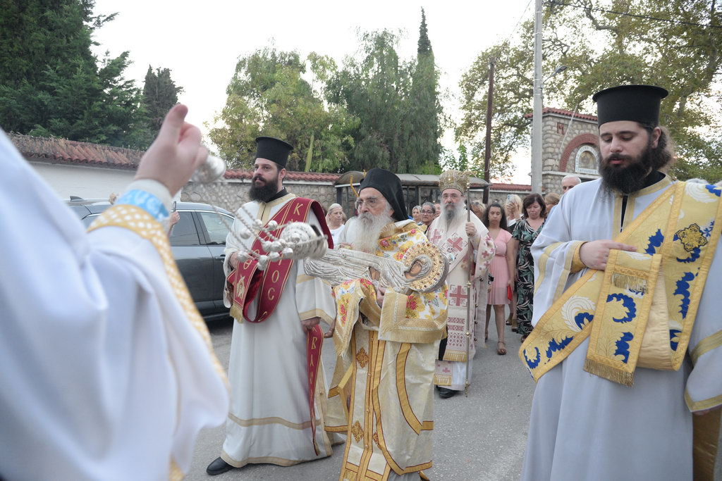 Τα Εγκώμια της Γηροκομήτισσας στην Πάτρα