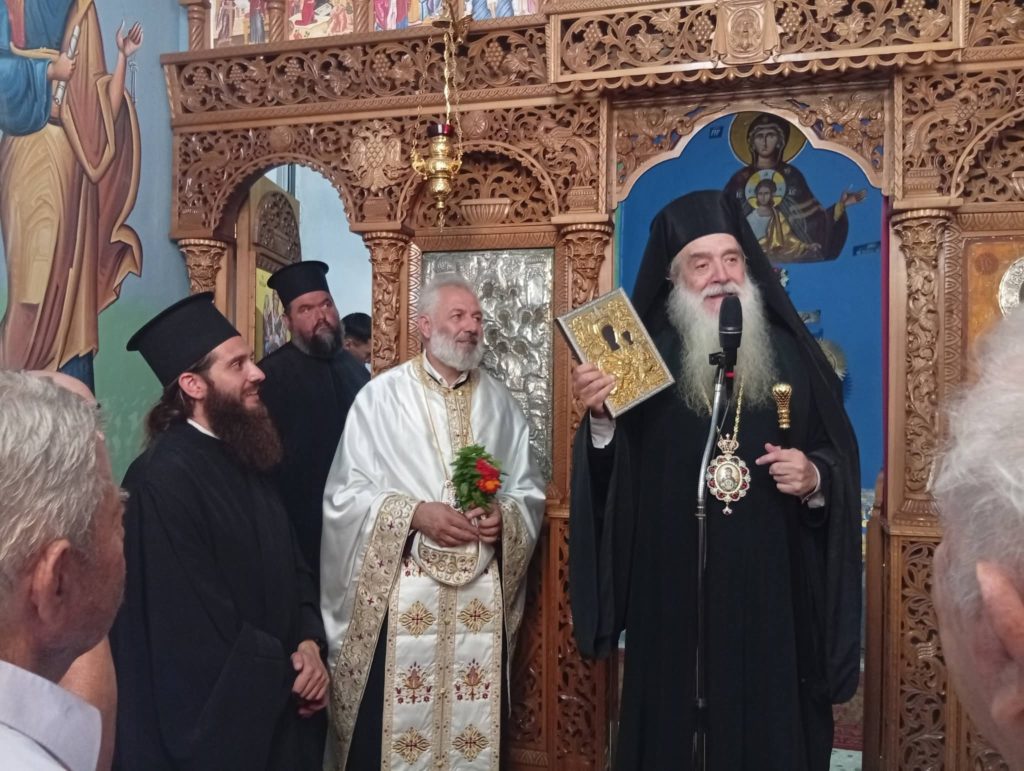Εκατό χρόνια ζωής και πίστεως στον Ιερό Ναό Κοιμήσεως της Θεοτόκου Άνω Αγίου Κωνσταντίνου