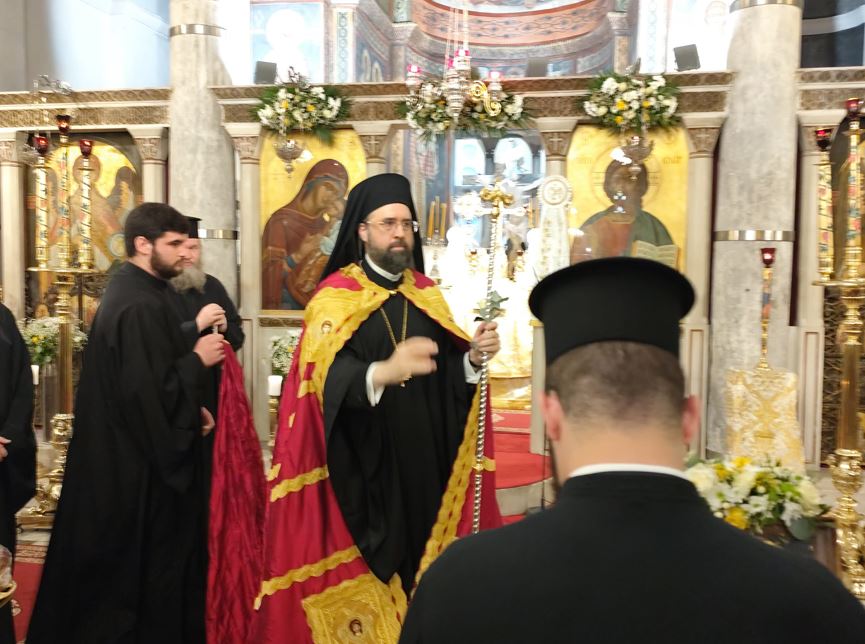 Κατανυκτικός ύμνος για την Μεταμόρφωση του Σωτήρος, στον ομώνυμο ναό της Πλάκας