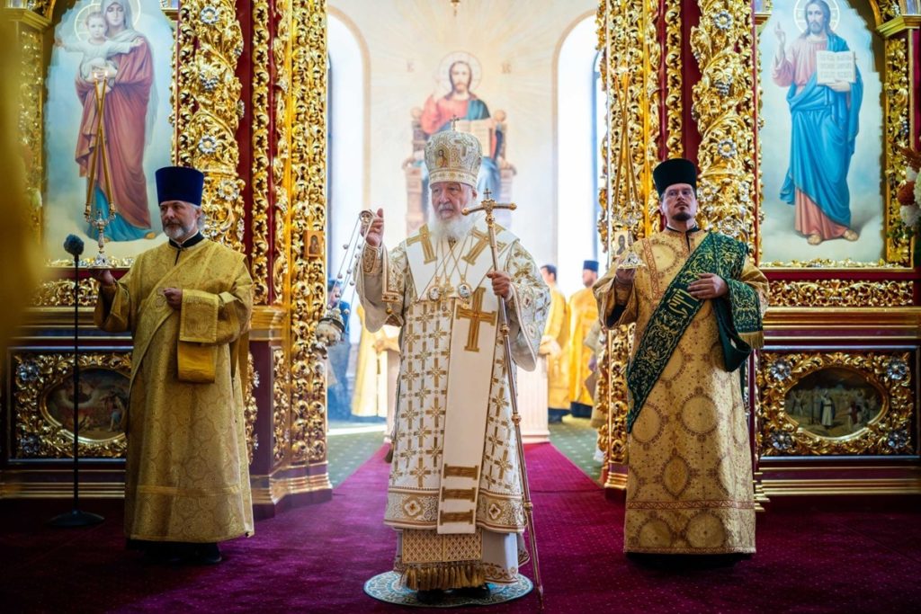 Святейший Патриарх Кирилл совершил великое освящение Александо-Невского храма в подмосковном поселке Княжье Озеро