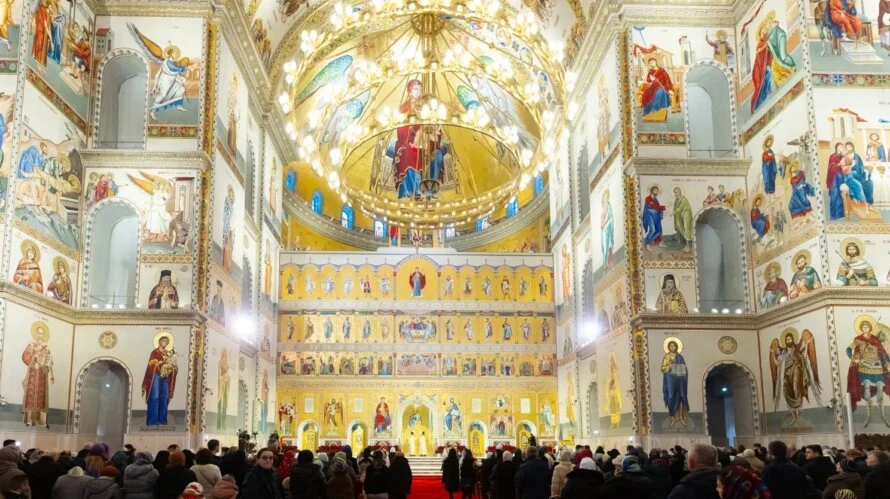 Catedrala Națională se redeschide: Prima Liturghie din acest an va avea loc la începutul lunii septembrie