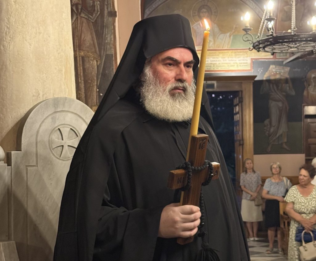 Κουρά Μεγαλόσχημου Μοναχού στην Ιερά Μονή Ασωμάτων Πετράκη