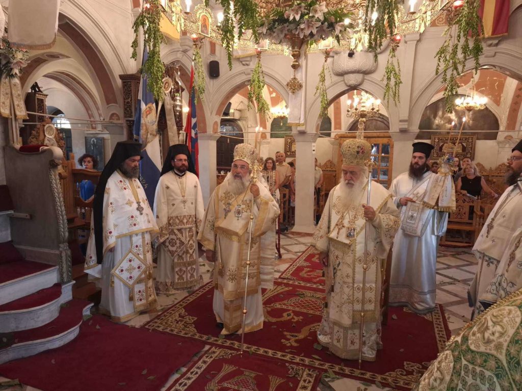 Ο Κρήτης Ευγένιος στη διπλή εορτή της Σάμου