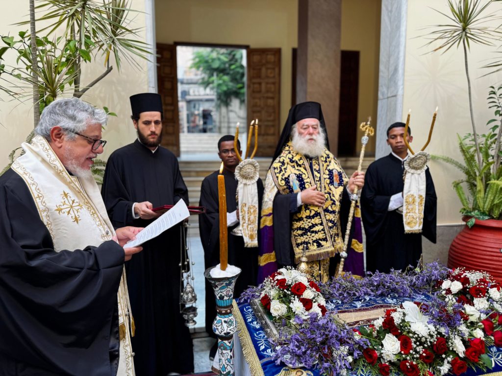 Τα Εγκώμια προς την Υπεραγία Θεοτόκο στην Αλεξάνδρεια
