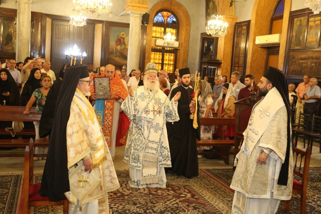 H εορτή  της Κοιμήσεως της Θεοτόκου στην Αλεξάνδρεια