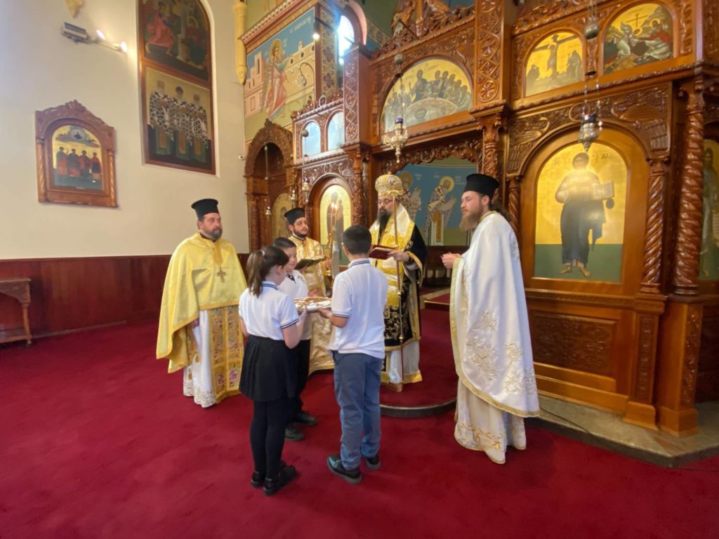 Το Ελληνικό Κολλέγιο «Άγιος Κοσμάς ο Αιτωλός» στην Αυστραλία τίμησε τη μνήμη του Προστάτη του
