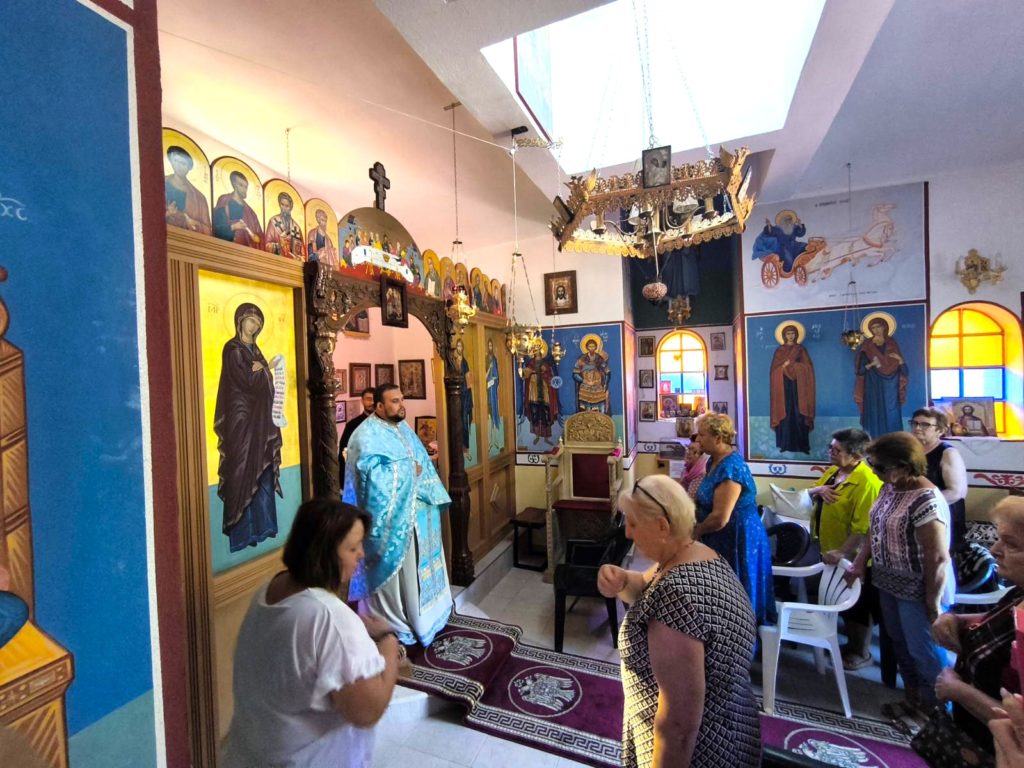 H εορτή της Κοιμήσεως της Θεοτόκου με το Ιουλιανό Ημερολόγιο στην Ιερά Μητρόπολη Μαρωνείας