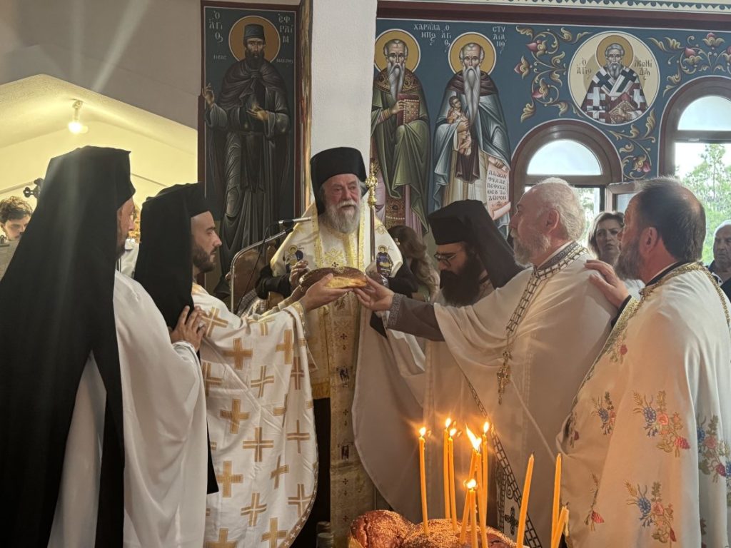 H εορτή του Αγίου Θεοδώρου του εν Δαρδανελλίοις στο Οφρύνιο Παγγαίου