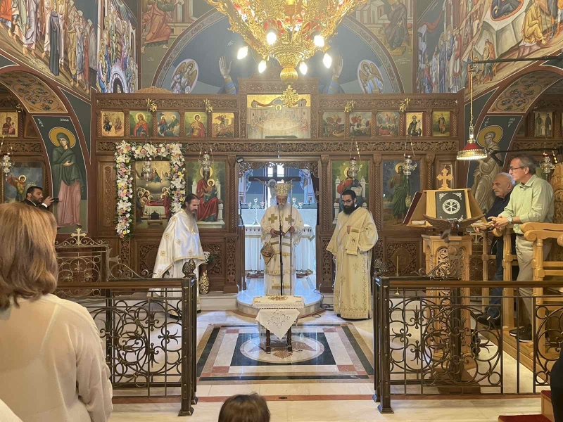 Γρεβενών Δαβίδ: Η Μετάσταση της Παναγίας στους Ουρανούς αποτελεί για κάθε πιστό πηγή ελπίδας