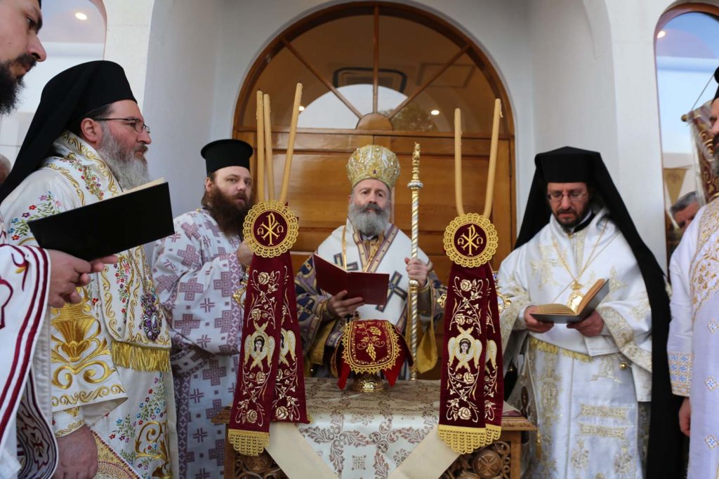 Αυστραλίας Μακάριος: «Η ένωσή μας με τον Θεό συντελείται στην Αγία Τράπεζα»