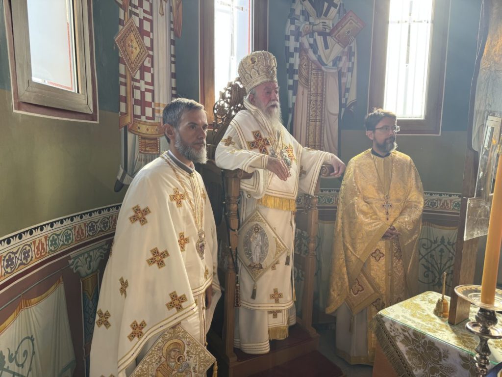 Η πανήγυρη του Ιερού Ναού Μεταμορφώσεως του Σωτήρος στην Παραλία Οφρυνίου