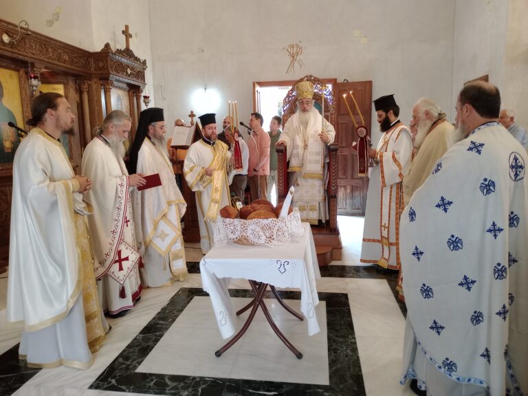 Η εορτή του Αγίου Νεομάρτυρος Χρήστου του εκ Πρεβέζης