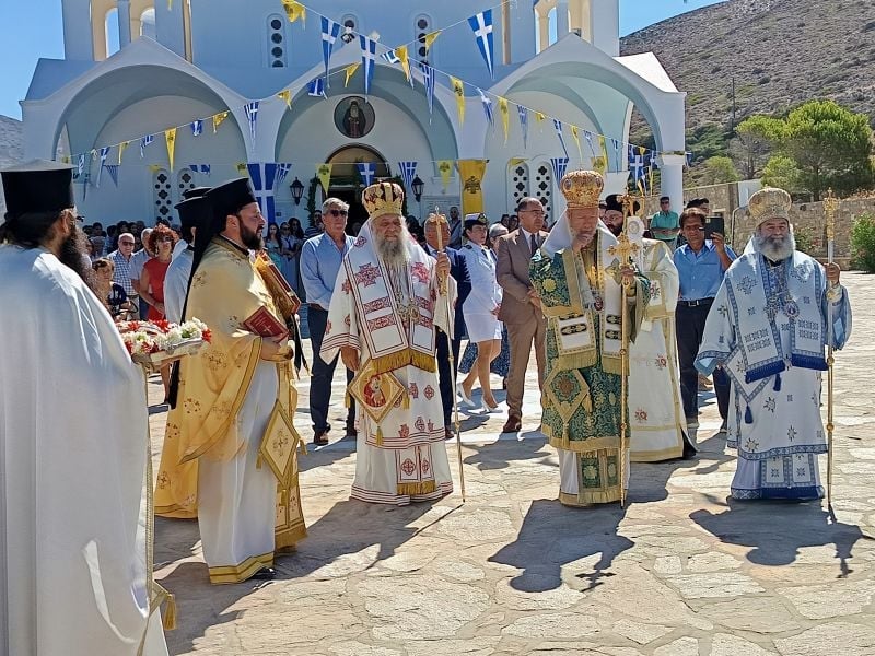 Paros Honours Saint Arsenios