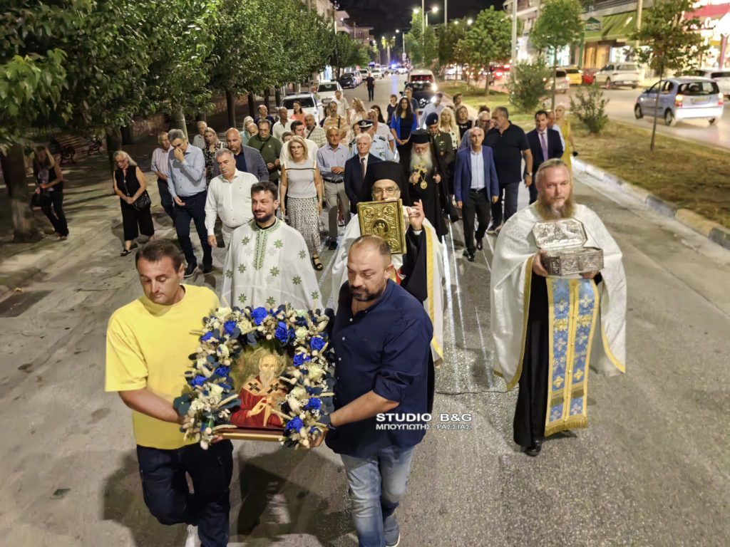 Τη μνήμη του Αγίου Αλεξάνδρου γιόρτασαν στο εκκλησάκι του Νοσοκομείου Ναυπλίου