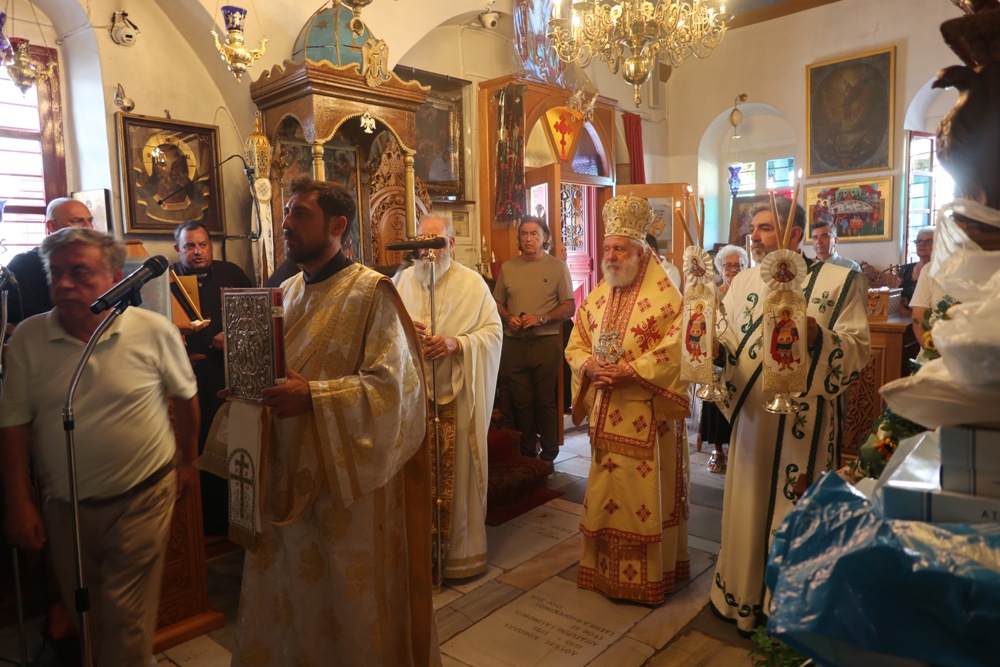 Η εορτή του Αγίου Φανουρίου στη Μύκονο