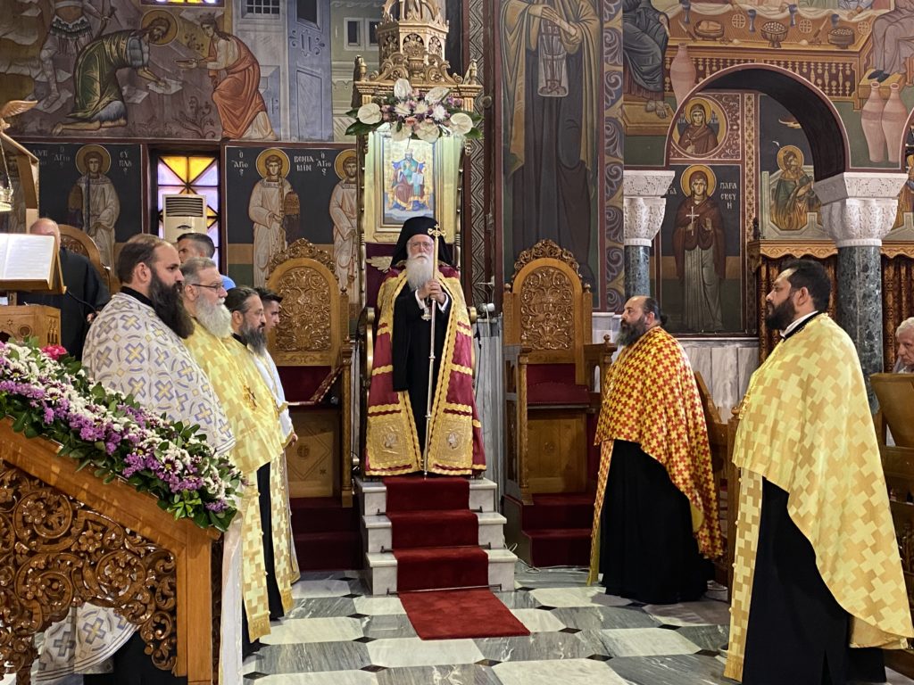 Δημητριάδος Ιγνάτιος: «Η Παναγία μας δείχνει τον δρόμο της ταπείνωσης και της σιωπής»
