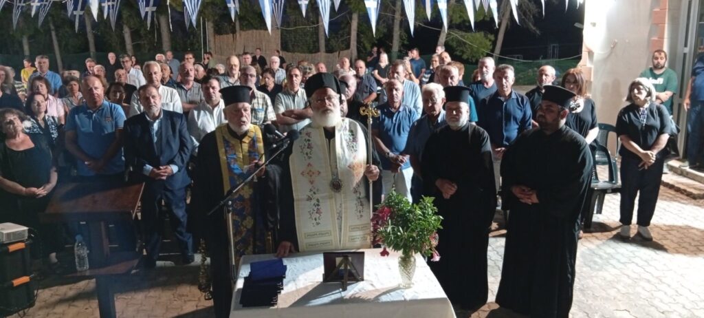 Ο Αρκαλοχωρίου Ανδρέας στην εκδήλωση για τα 85 χρόνια από την έναρξη της Εθνικής Αντίστασης στους Φιλίππους Μονοφατσίου
