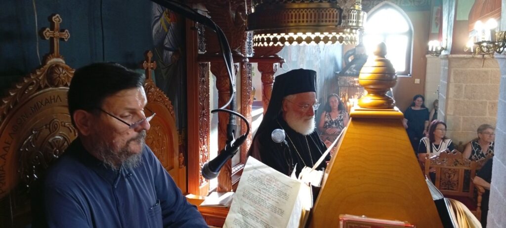 Ιερά Παράκληση προς την Υπεραγία Θεοτόκο στην Πολυθέα Πεδιάδος